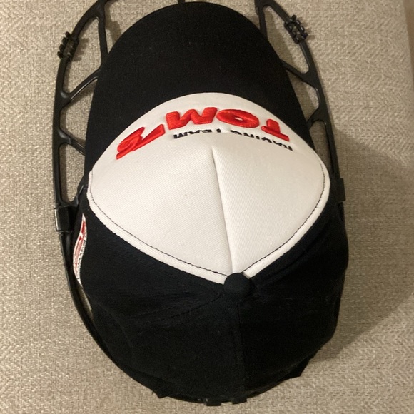 🔥EC🔥Tom’s Racing Team Toyota Cotton SnapBack Hat. - Picture 7 of 8